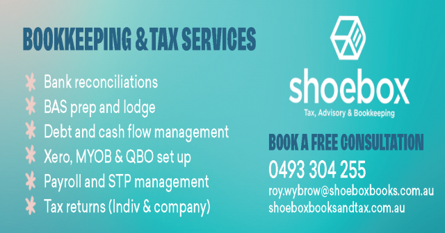 Shoebox Books & Tax Toowoomba South